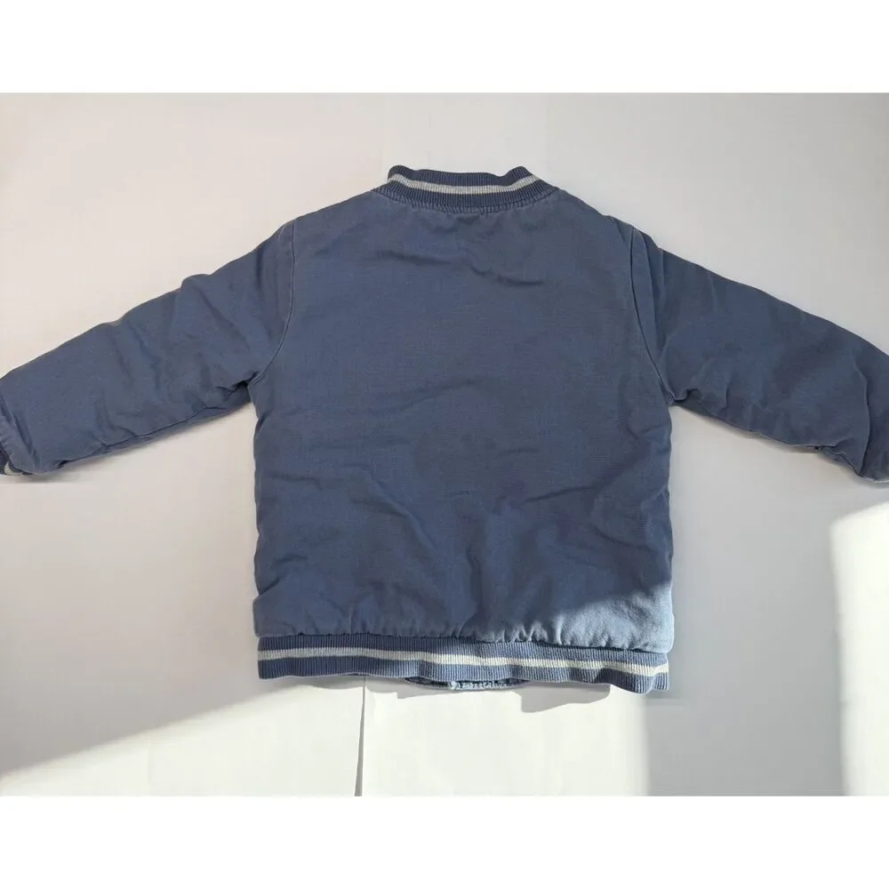 OshKosh B’gosh Baby Bomber Jacket Size 18 Months – Excellent Condition